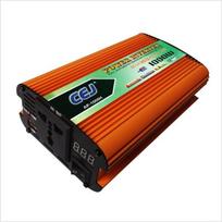 Įtampos keitiklis - inverteris CEJ 12V/220V 1000W + USB