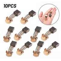 10 vnt. CB441 CB432 Anglies Šepetėlių Pakeitimas DHR241 DHR202 Akumuliatoriniams SDS 10pcs