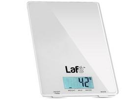 LAFE WKS001.5 virtuvinės svarstyklės Elektroninės virtuvinės svarstyklės Balta, Stalviršis Stačiakampis