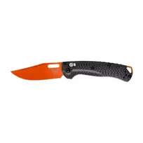 Benchmade 15533OR-01 Mini Taggedout sulankstomas peilis