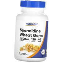 Spermidinas iš kviečių gemalų, Spermidine Wheat Germ, Nutricost 120 kaps. (71647031) 120caps