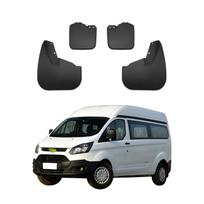 4 vnt. Purvasaugiai Automobilio Purvo Atvartai Suderinami su Ford Transit Tourneo Custom 2012-2023 2020 2021 2022 FF-36 juoda