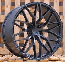 Ratlankis RACINGLINE 3S1067 R21x11 5x130 ET 58 CB 71.6 (Black Half Matt) (1000 kg)