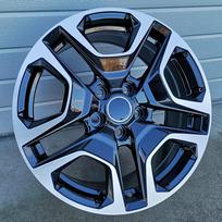 Ratlankis RACINGLINE A5567 R17x7 5x114.3 ET 35 CB 60.1 (Black Polished) (800 kg)