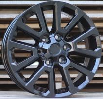 Ratlankis RACINGLINE B1072 R17x7.5 6x139.7 ET 25 CB 106.1 (Black Half Matt) (765 kg)