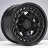 Ratlankis RACINGLINE JT186 R17x9 6x139.7 ET 0 CB 110.1 (Black Matt) (800 kg)