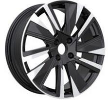 Ratlankis RACINGLINE YF1152 R18x7 4x108 ET 35 CB 65.1 (Black Tinted Face) (560 kg)