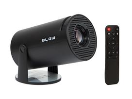 BLOW AndroidTV HD Cinema BLACK nešiojamas projektorius