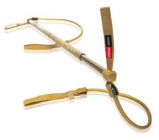 Gimnastikos lazda Gymstick Original 2.0 stiprus pasipriešinimas, auksinės spalvos