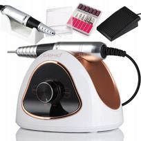Profesionali nagų freza GASHIO GA150 – 68W, 45000 aps./min., su pedalu, Twist Lock, manikiūrui ir pedikiūrui