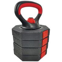 Reguliuojamo svorio svarstis Eb Fit, 10 kg, 4 x 2,5 kg