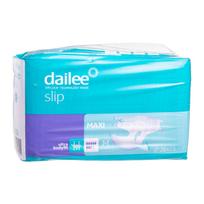DAILEE SLIP sauskelnės MAXI M, 80-135 cm, 28 vnt.