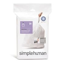 Ištraukiami šiukšlių maišai 30 vnt. 6 l B – simplehuman