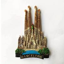 Sagrada Familia magnetinis lipdukas