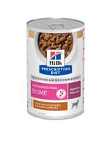 HILL'S Prescription Diet Canine Gastrointestinal Biome Digestive Care Stew su vištiena ir morkomis 354 g konservų