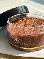 Kūno šveitiklis Malachite Cosmetics SEXY VANILLA BODY SCRUB, 250gr