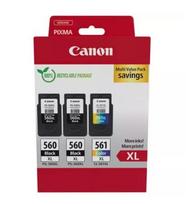 CANON PG-560XLx2/CL-561XL Multi-Ink Set 3712C009