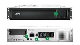 APC Smart-UPS 1000VA LCD Rack Mount 2U 230V with SmartConnect