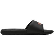 Moteriškos Šlepetės "Puma Cool Cat 2.0" Juodos Ir Auksinės Spalvos 389108 02