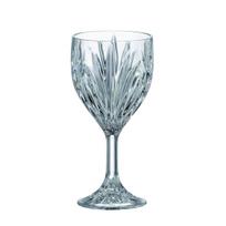 Crystal Bohemia Krištolo taurės „ELISE" (6 vnt., 290ml)