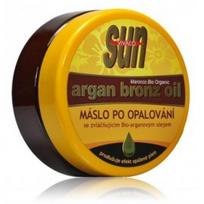 Vivaco SUN Argan Bronz Oil kūno sviestas su argano aliejumi po deginimosi - 200 ml.