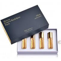 Maison Francis Kurkdjian Oud Satin Mood rinkinys moterims ir vyrams (4 x 4 ml.) - 4 x 4 ml.