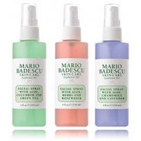 Mario Badescu Facial Spray Set dulksnų rinkinys veidui (3 x 118 ml.) - Rinkinys