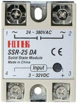 Oem Opto relė SSR Fotek-25 DA - 25A 380VAC / 32VDC