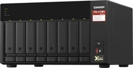 Išorinio kietojo disko dėklas NAS STORAGE TOWER 8BAY 8GB/TS-873A-8G QNAP