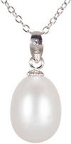 JwL Luxury Pearls Pakabukas su tikru baltu perlu JL0437, White