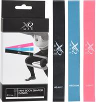 Pasipriešinimo gumų rinkinys XQ Max Body Shaper, 3 vnt