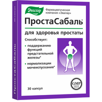 Evalar PROSTASABAL, Prostatai, 30 kapsulių po 200mg