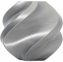 BambuLab Bambu Lab PLA Silk+ plastikas 1.75mm 1kg - rinkinyje su daugkartine rite - Sidabrinis