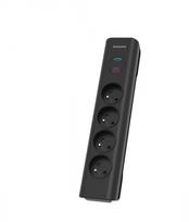 Philips surge protector 2m SPN7040BA/60 Black
