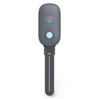 Išmanusis drėgmės jutiklis, IP55, Bluetooth SmartLife, Nedis, pilkas