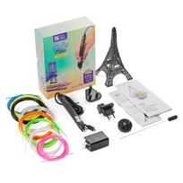 3Doodler Flow Essentials 3D spausdinimo rašiklis - 8 gijų rinkinys + priedai