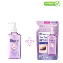 Biore Hidrofilinis aliejus makiažui nuvalyti 230ml + užpildas 210ml
