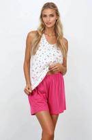 Piżama Rose Blossom Rausva (Pink) M
