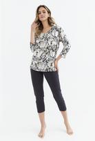 Piżama 415 Grafito L