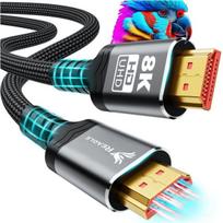 HDMI 2.1 8K 4K 144Hz 120Hz UHD eARC VRR HDR 48Gbps XBOX TV kabelis 3M