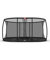 BERG Grand Elite InGround 520 Grey + apsauginis tinklas DLX XL