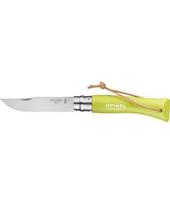 Opinel Colorama 07 inox j.green peilis su dirželiu