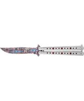 Joker JKR646 damaskinis peilis "Butterfly