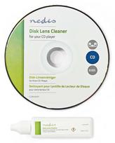 Optinis įrenginys NEDIS rinkinys lengvam ir saugiam CD grotuvo optikos valymui/valymo tirpalas/20ml