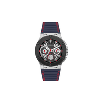Laikrodis Guess Circuit Silver