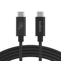 Belkin Usb Cable 2 M Usb4 Gen 2X2  Usb C Black