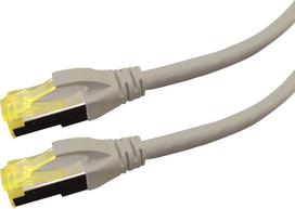 LOGON PREMIUM PATCH CABLE CAT6 S/FTP  PREMIUM LSOH - 5M IVORY