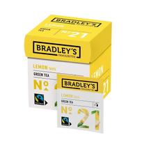 Citrinų skonio žalioji arbata Bradley's, 12 vnt. maišelių