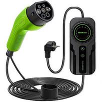 Qoltec Mobile charger for EV 2in1 Type2 3.5kW SCHUKO 52468