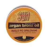 Vivaco Sun Argan Bronz Oil - After-sun butter with emollient Bio-argan oil, 200ml